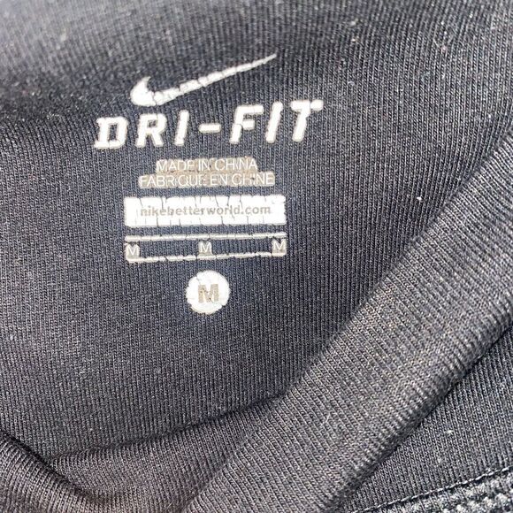 Nike Black Running Capris Ladies Size Medium - Picture 2 of 6